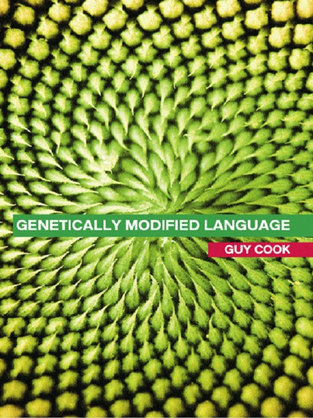 Big bigCover of Genetically Modified Language