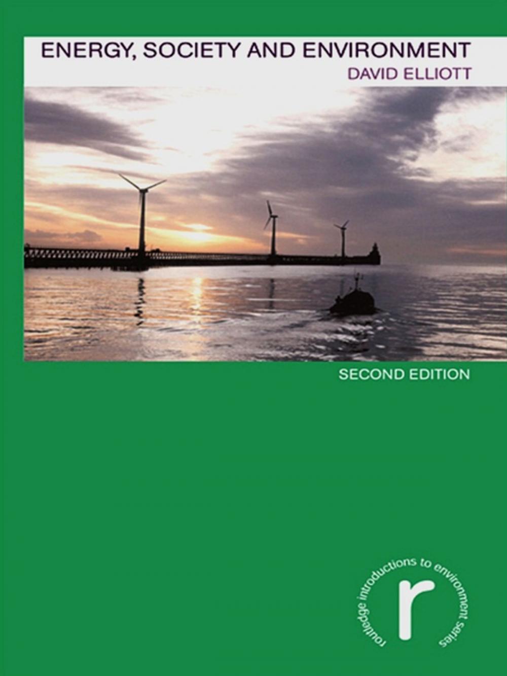 Big bigCover of Energy, Society and Environment