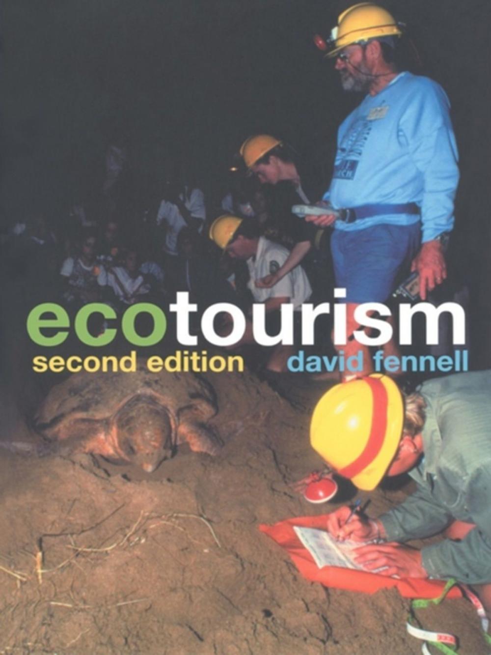 Big bigCover of Ecotourism