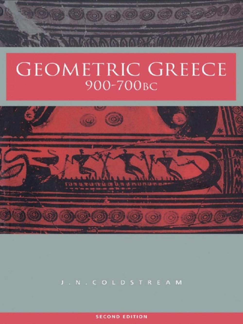 Big bigCover of Geometric Greece