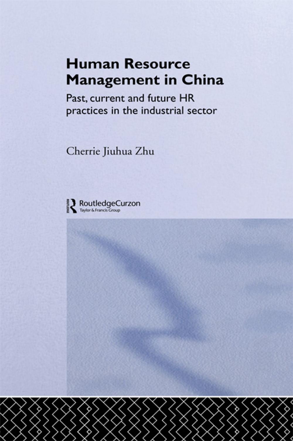 Big bigCover of Human Resource Management in China