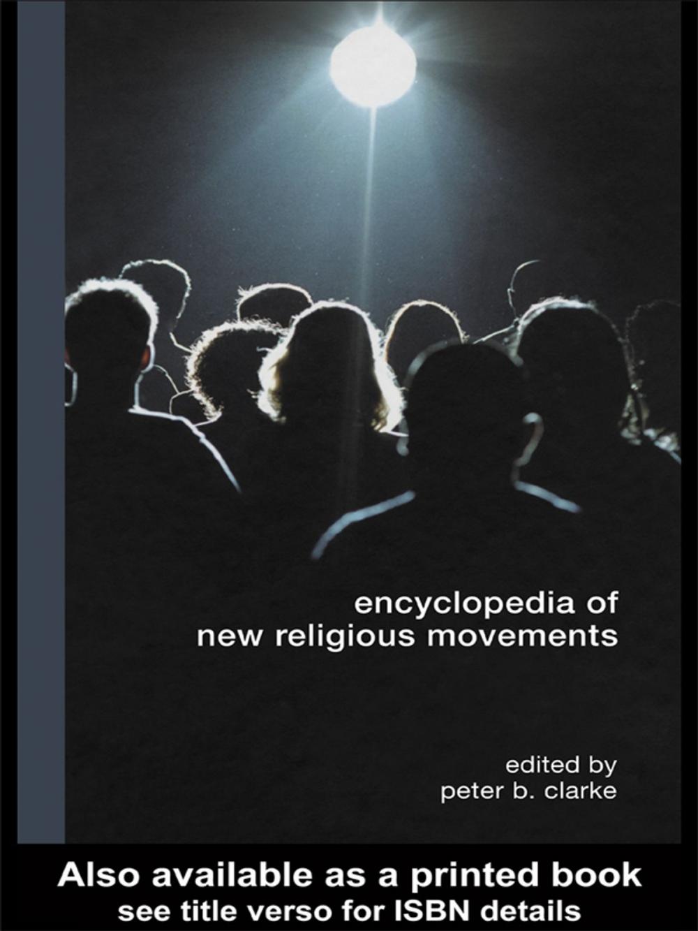 Big bigCover of Encyclopedia of New Religious Movements