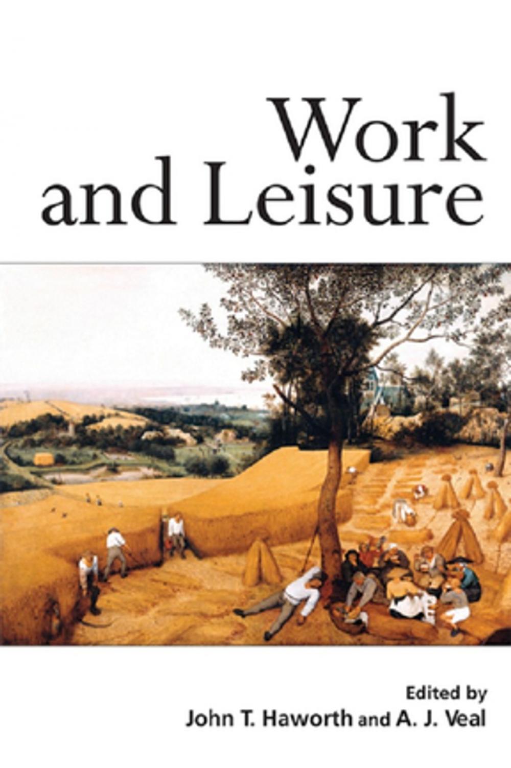 Big bigCover of Work and Leisure