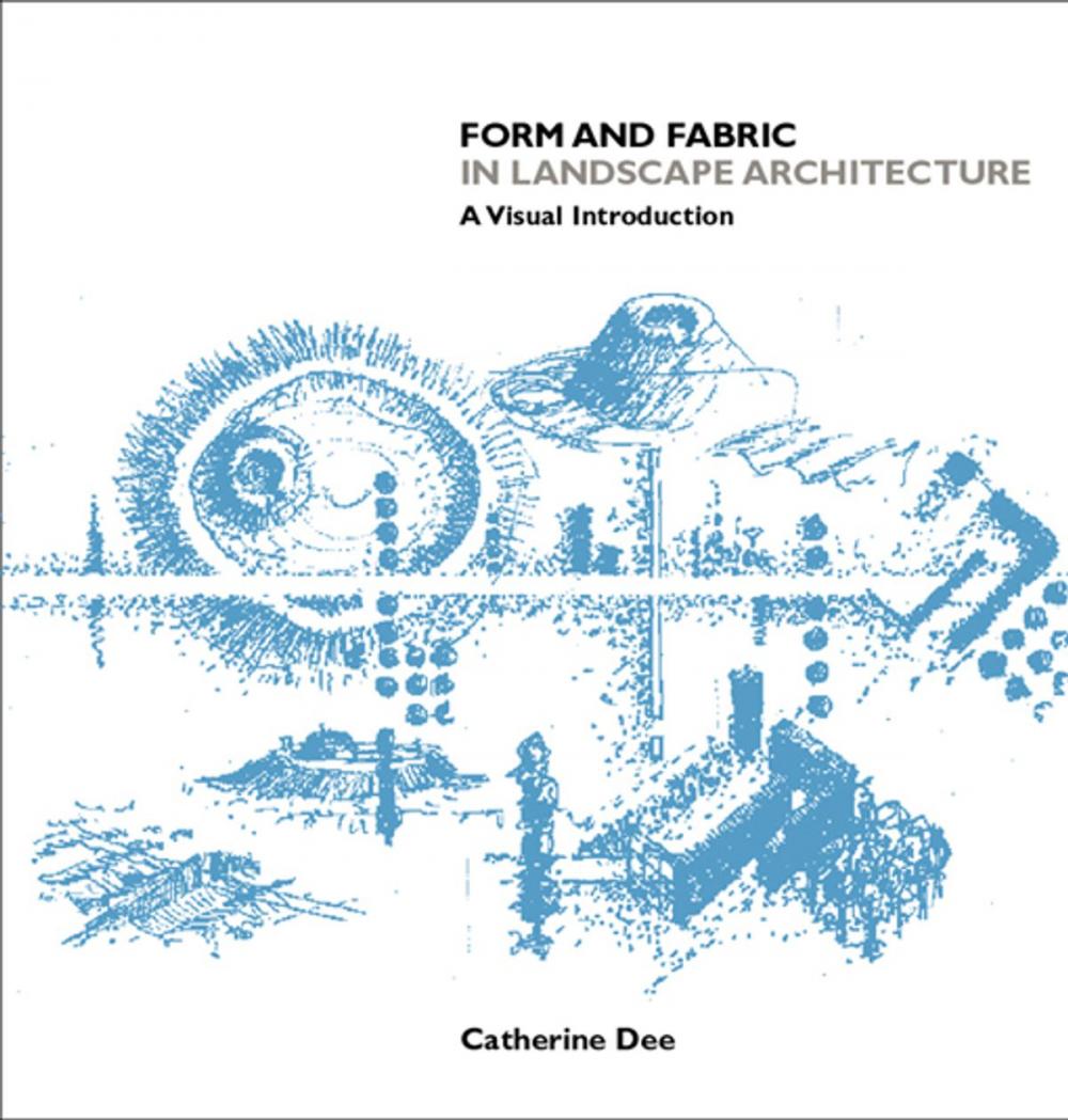 Big bigCover of Form and Fabric in Landscape Architecture