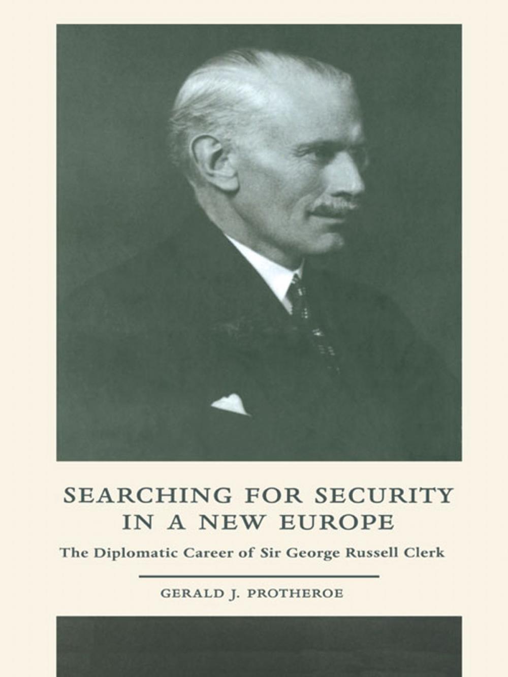 Big bigCover of Searching for Security in a New Europe