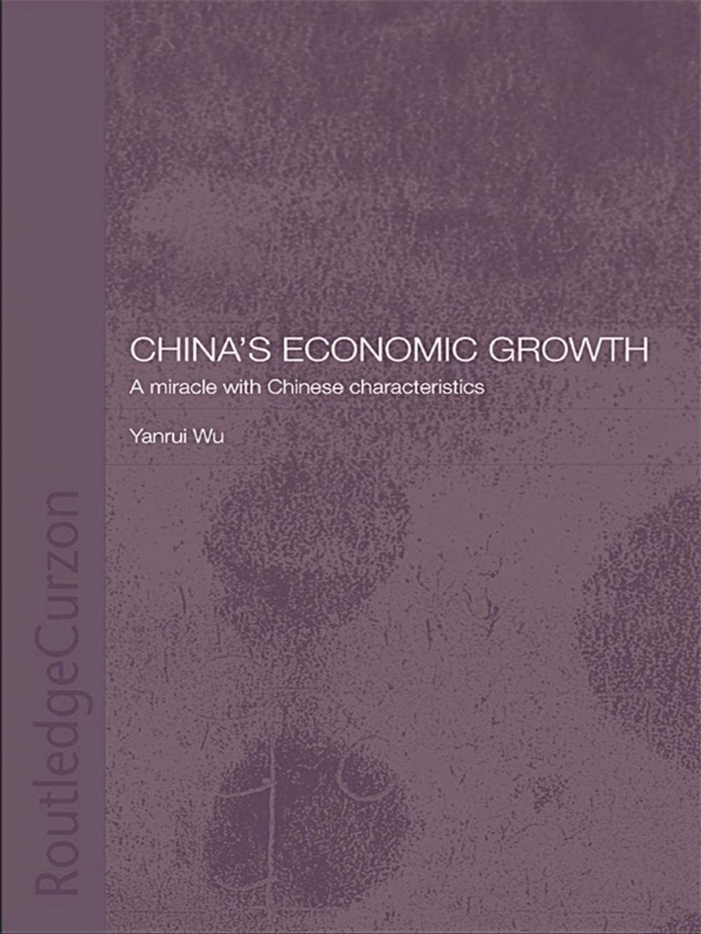 Big bigCover of China's Economic Growth