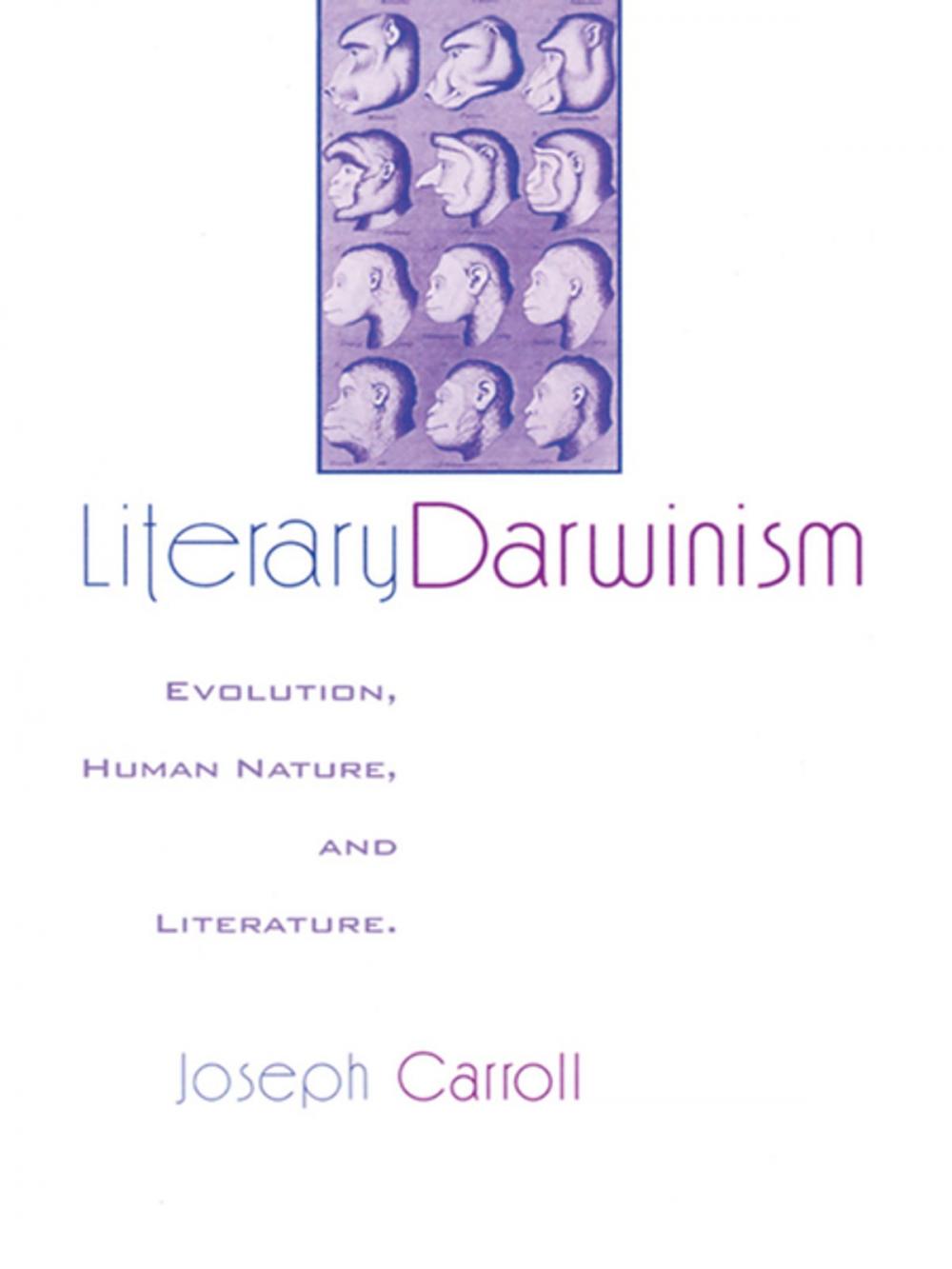 Big bigCover of Literary Darwinism