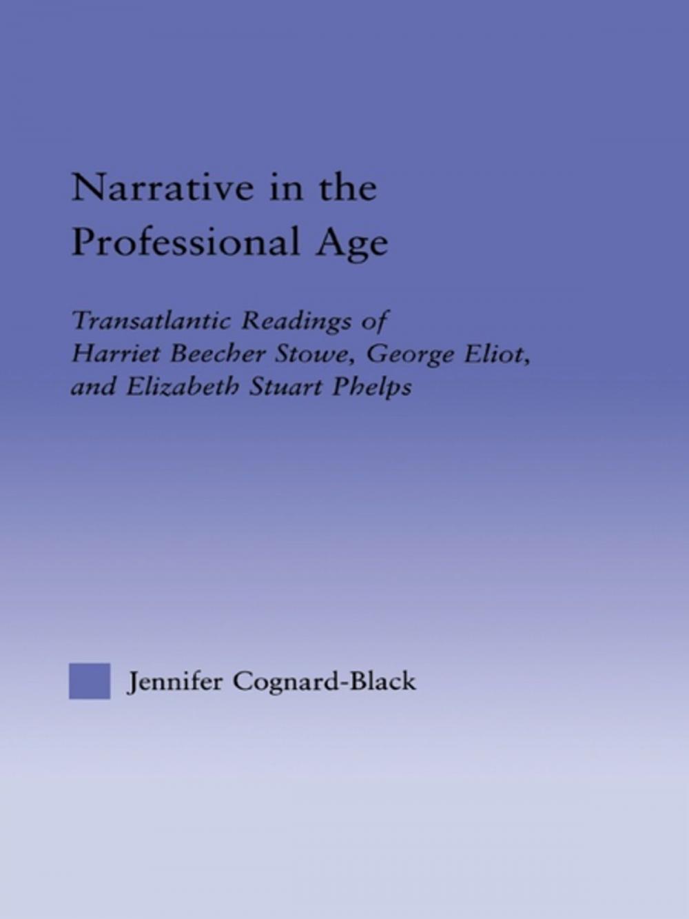Big bigCover of Narrative in the Professional Age