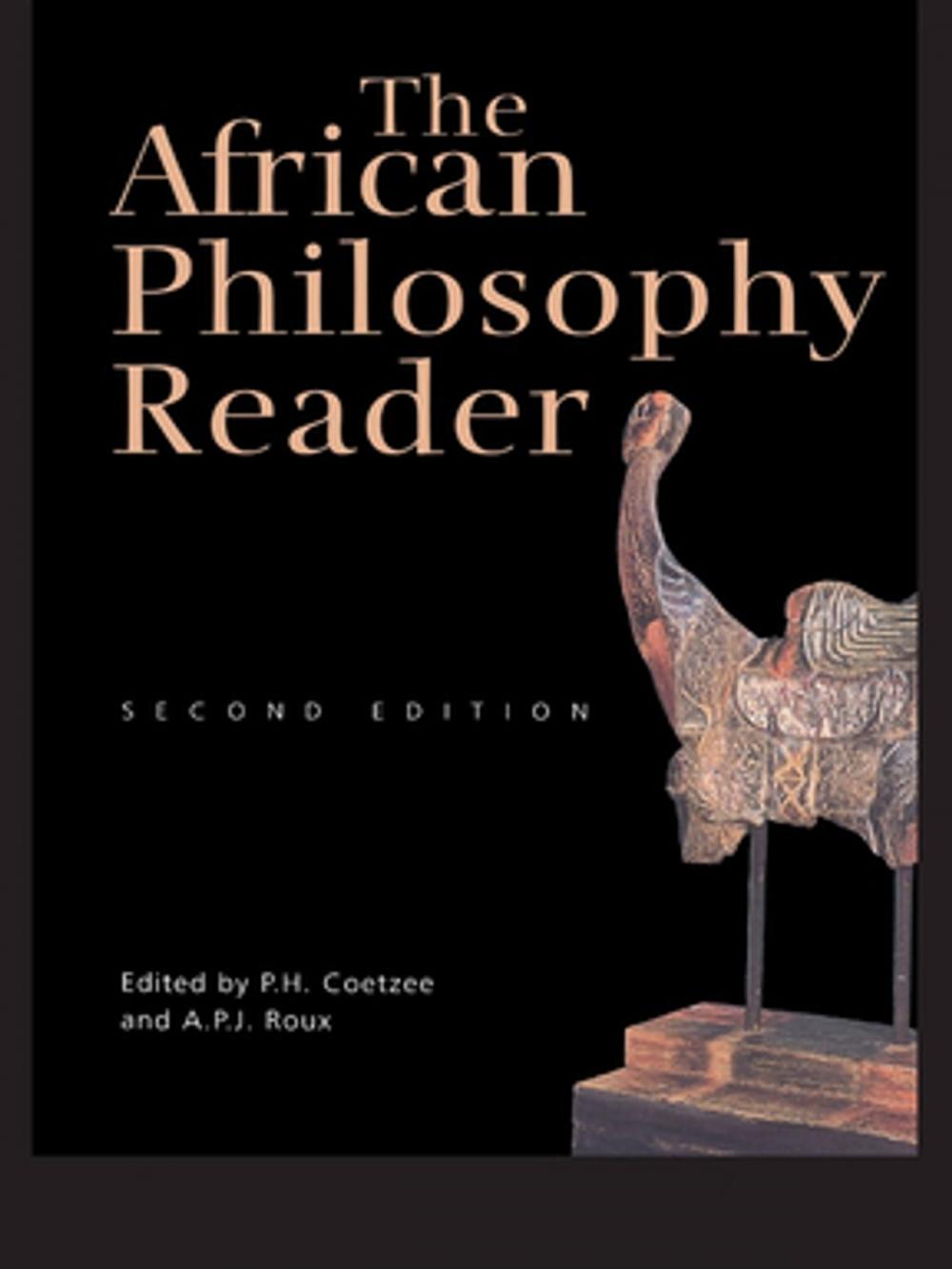 Big bigCover of The African Philosophy Reader