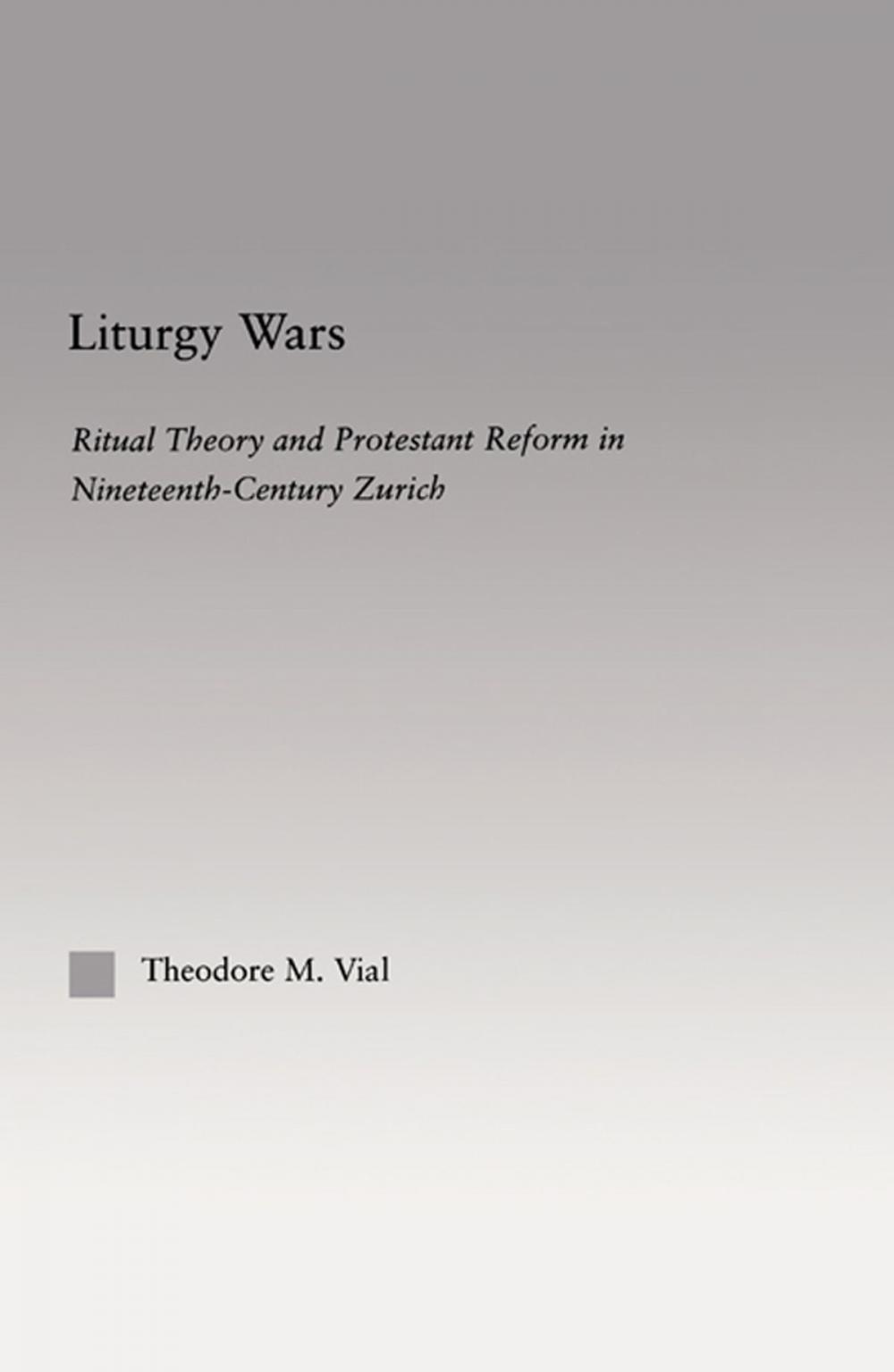 Big bigCover of Liturgy Wars