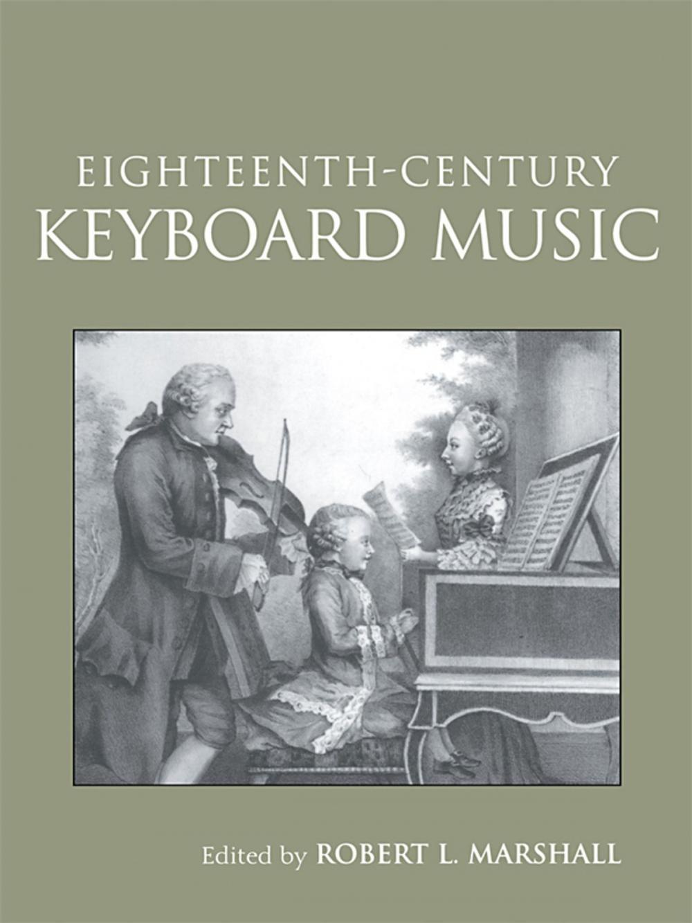 Big bigCover of Eighteenth-Century Keyboard Music