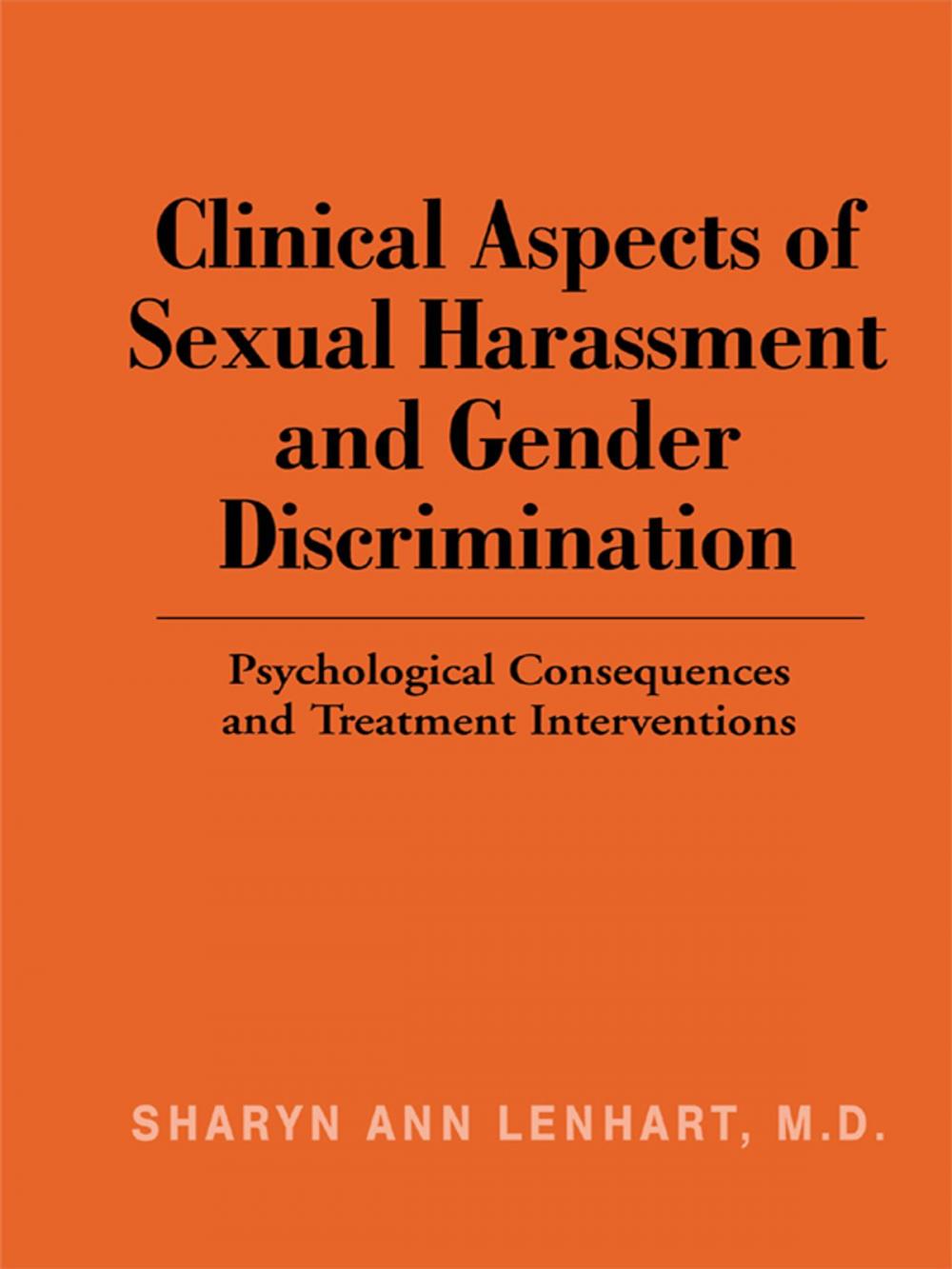 Big bigCover of Clinical Aspects of Sexual Harassment and Gender Discrimination