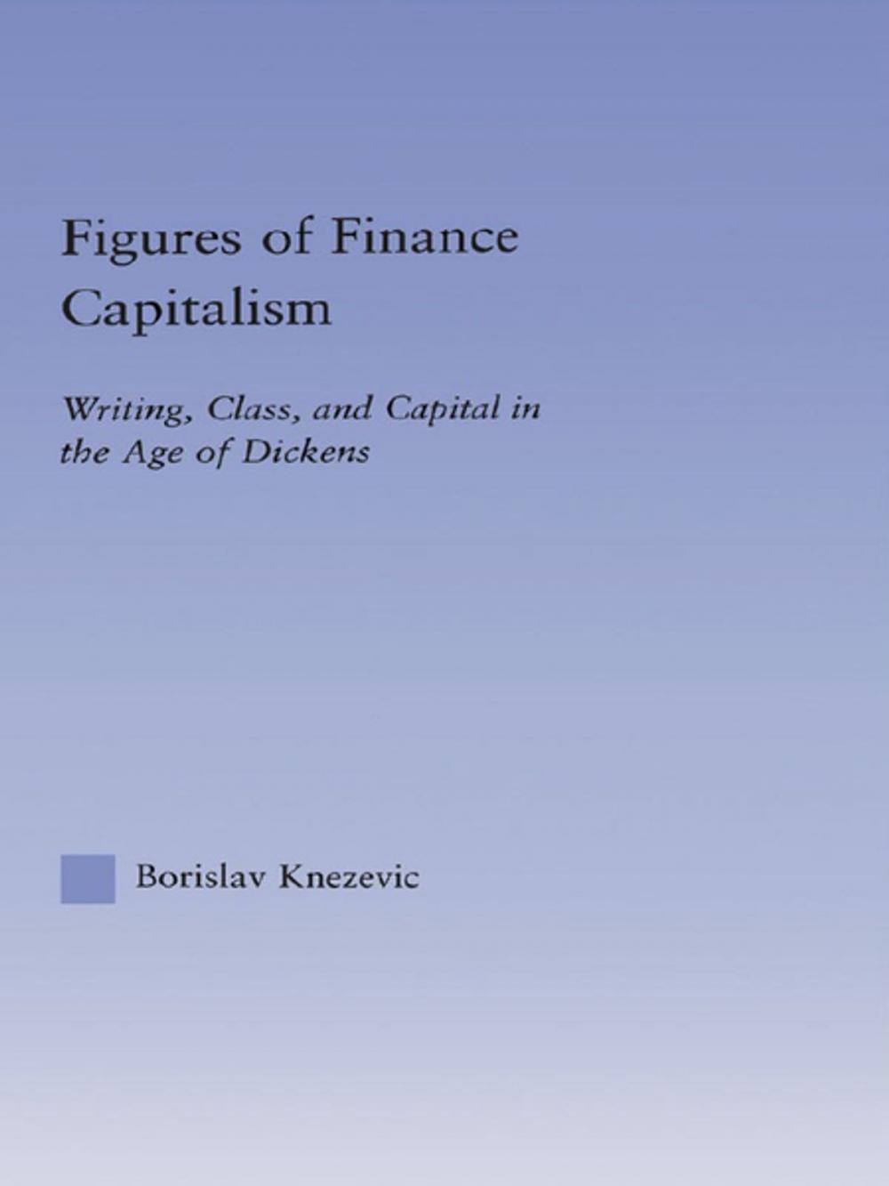 Big bigCover of Figures of Finance Capitalism