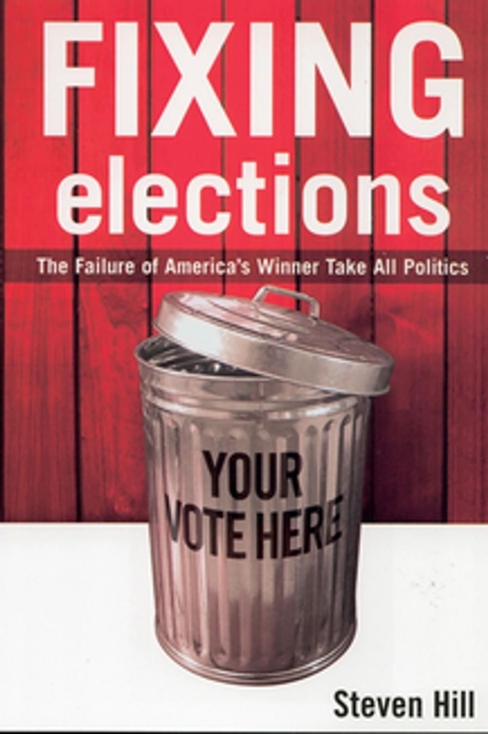 Big bigCover of Fixing Elections