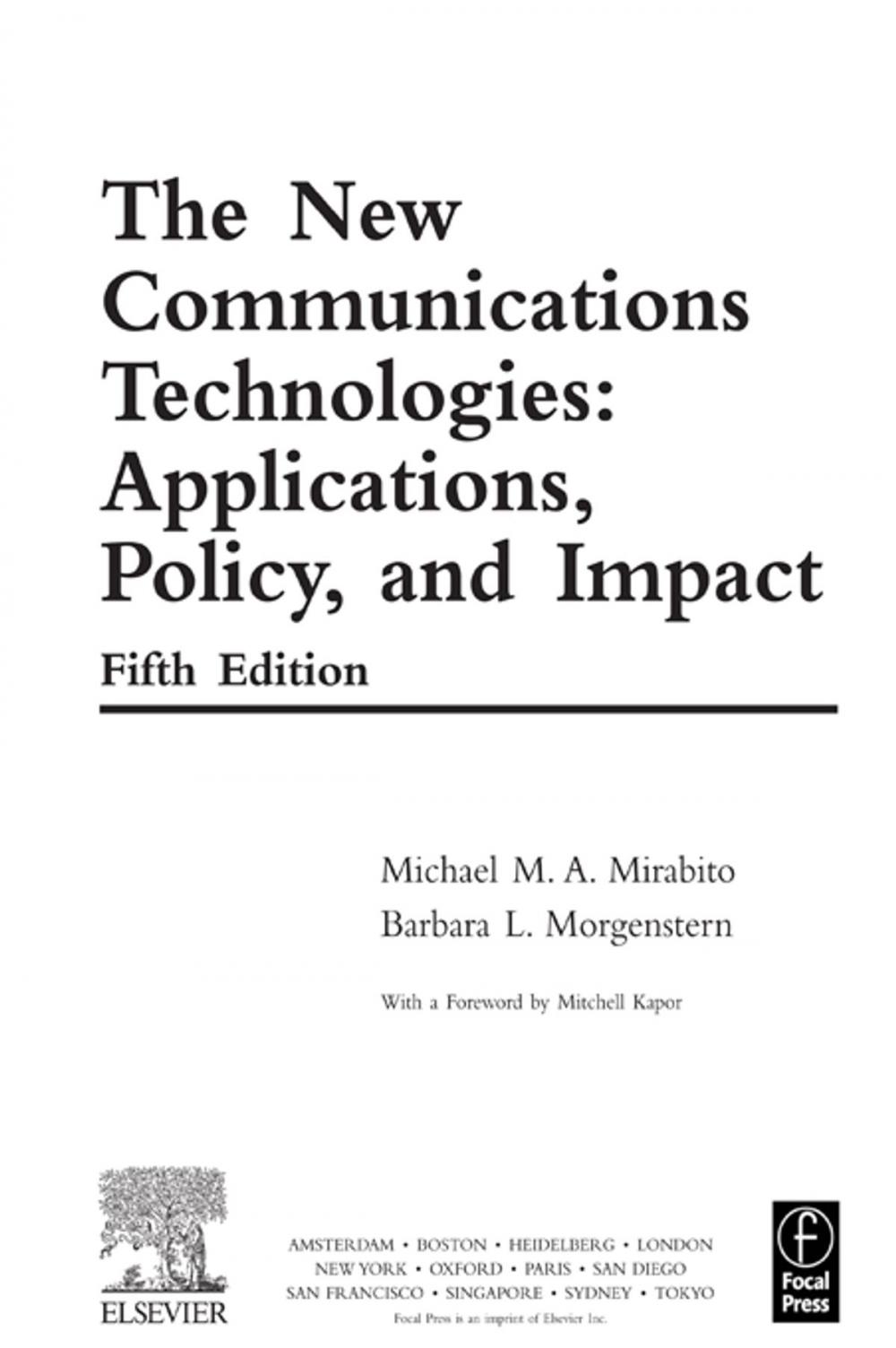 Big bigCover of The New Communications Technologies