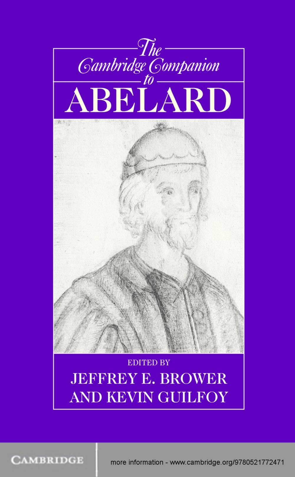 Big bigCover of The Cambridge Companion to Abelard