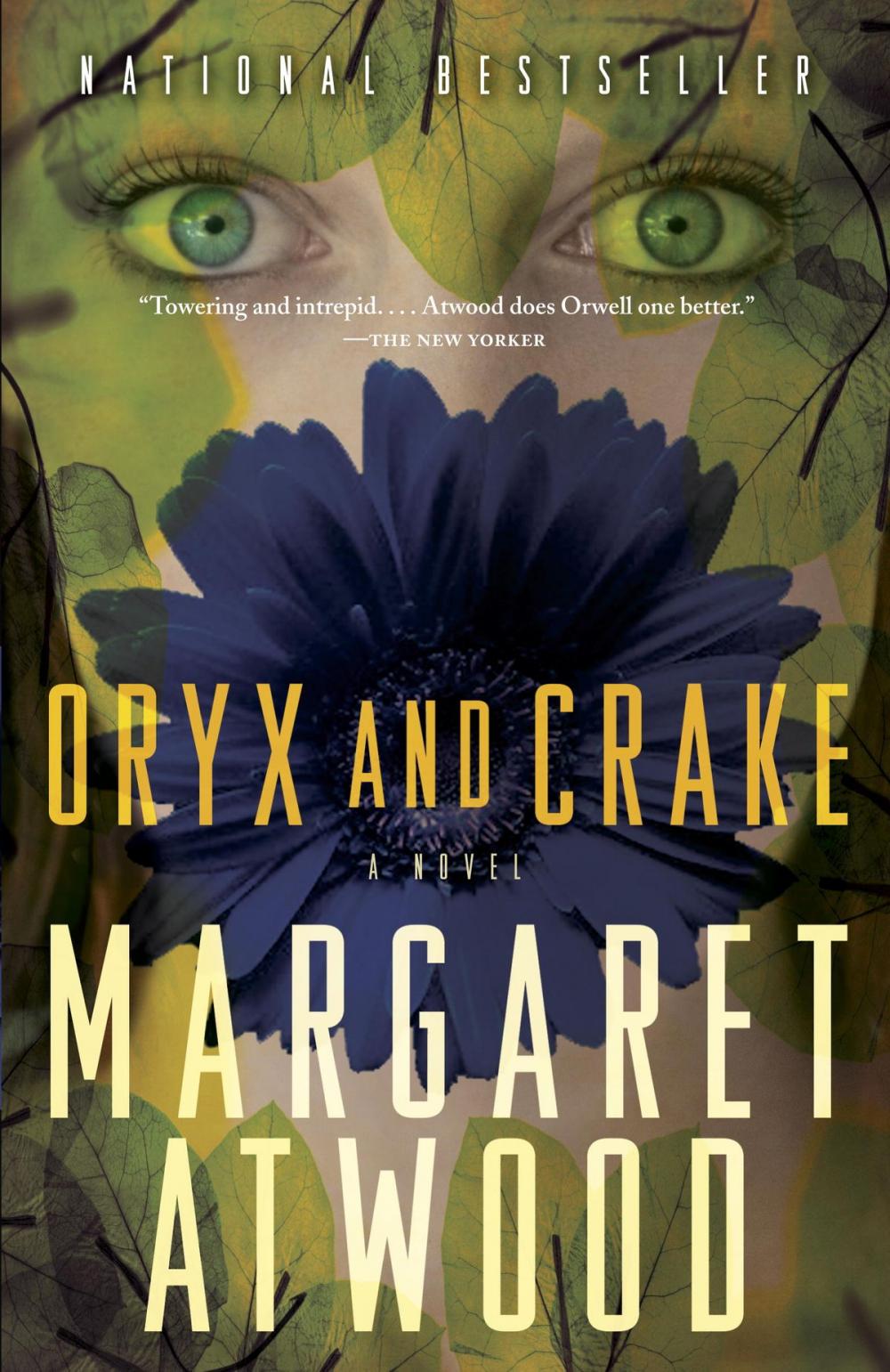 Big bigCover of Oryx and Crake