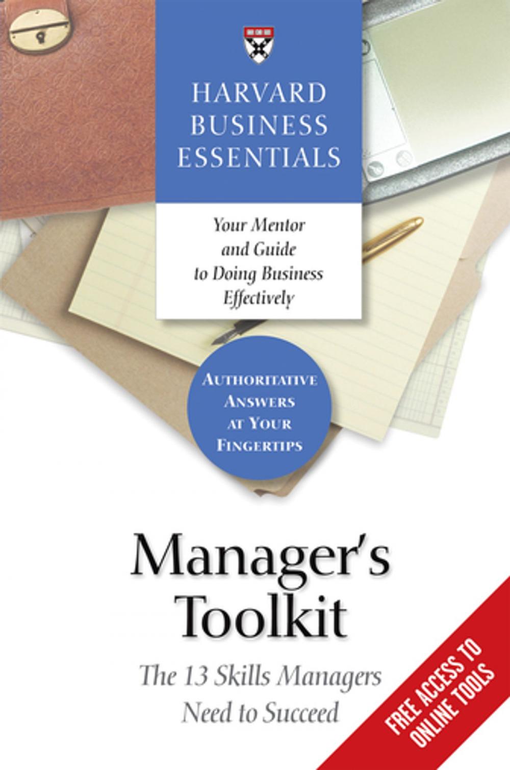Big bigCover of Manager's Toolkit
