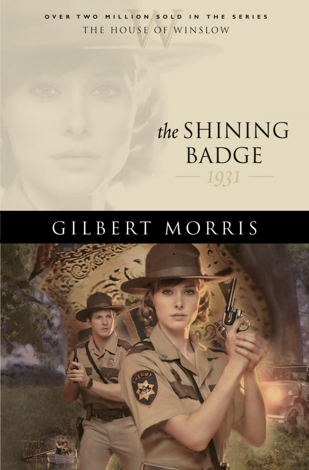 Big bigCover of Shining Badge, The (House of Winslow Book #31)