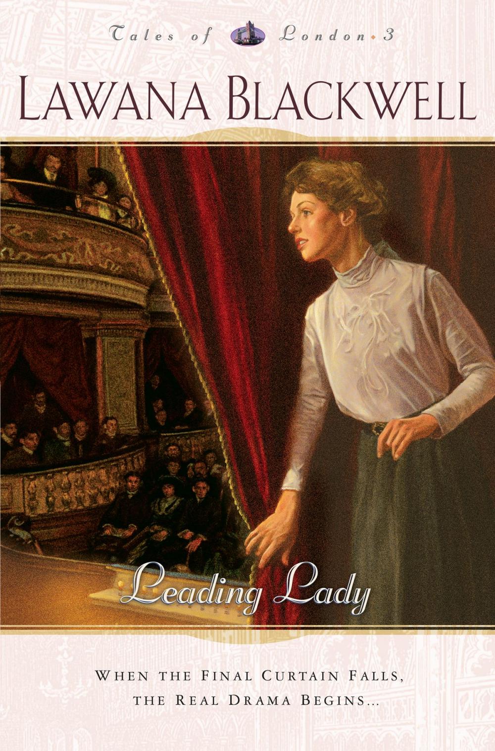 Big bigCover of Leading Lady (Tales of London Book #3)