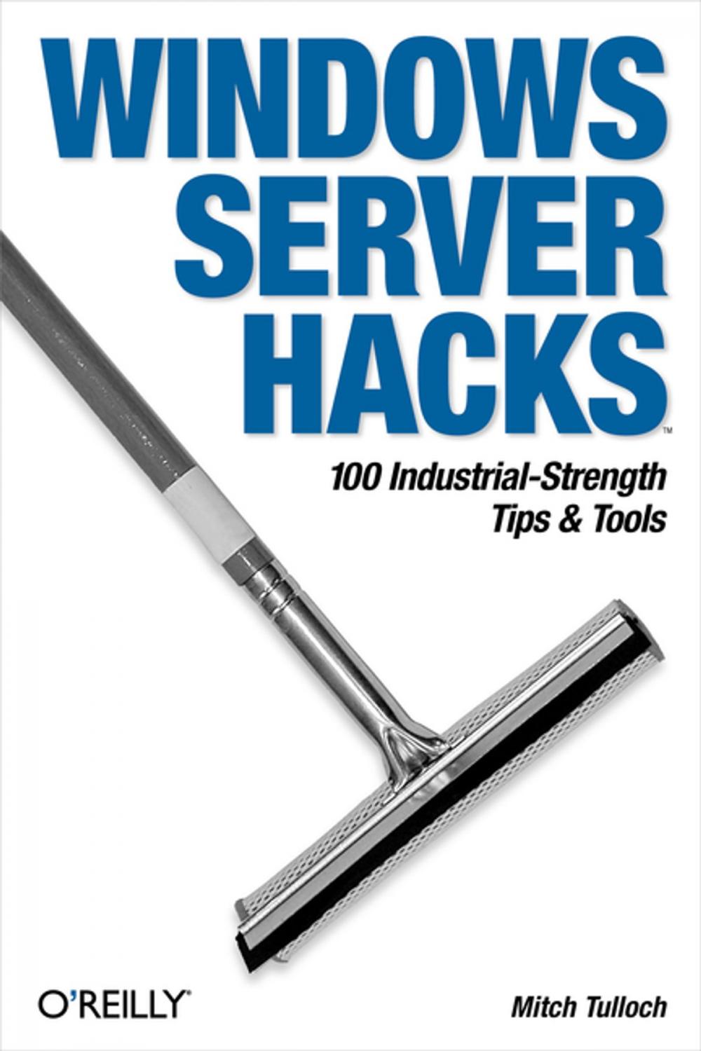 Big bigCover of Windows Server Hacks