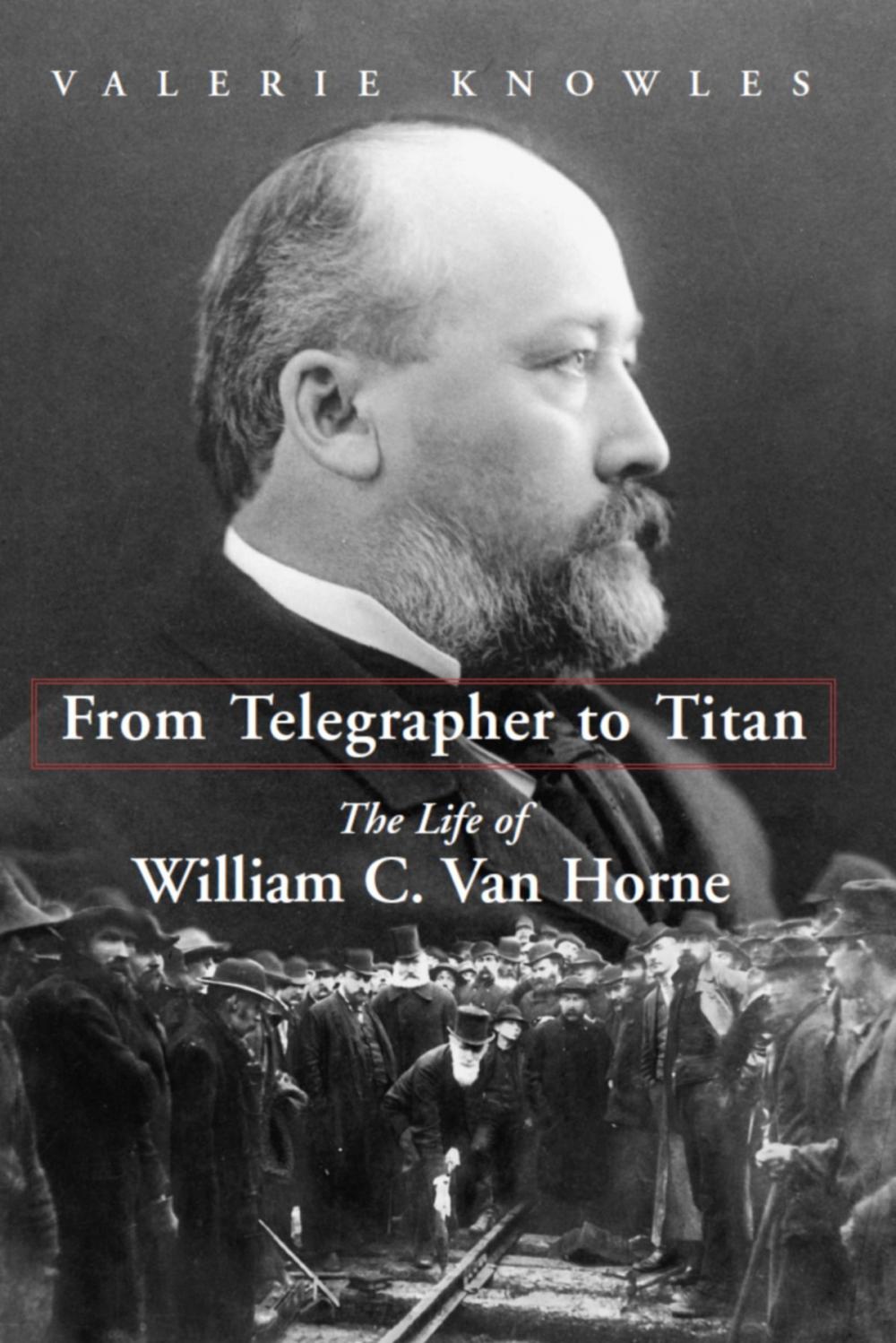 Big bigCover of From Telegrapher to Titan