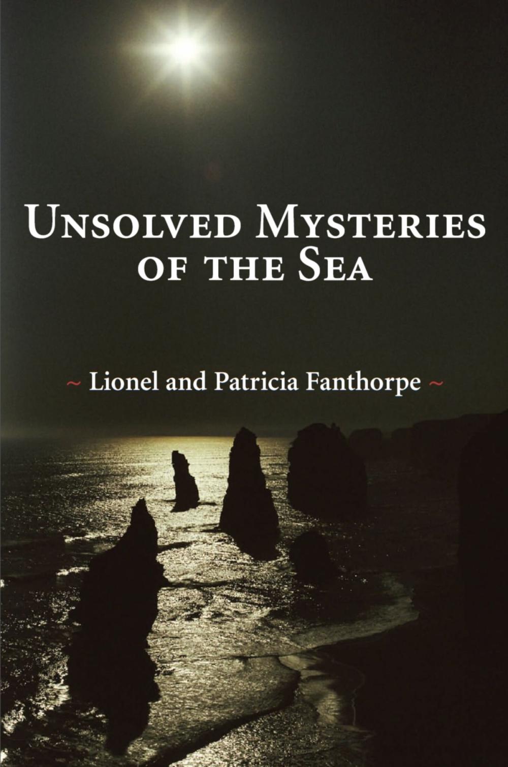 Big bigCover of Unsolved Mysteries of the Sea