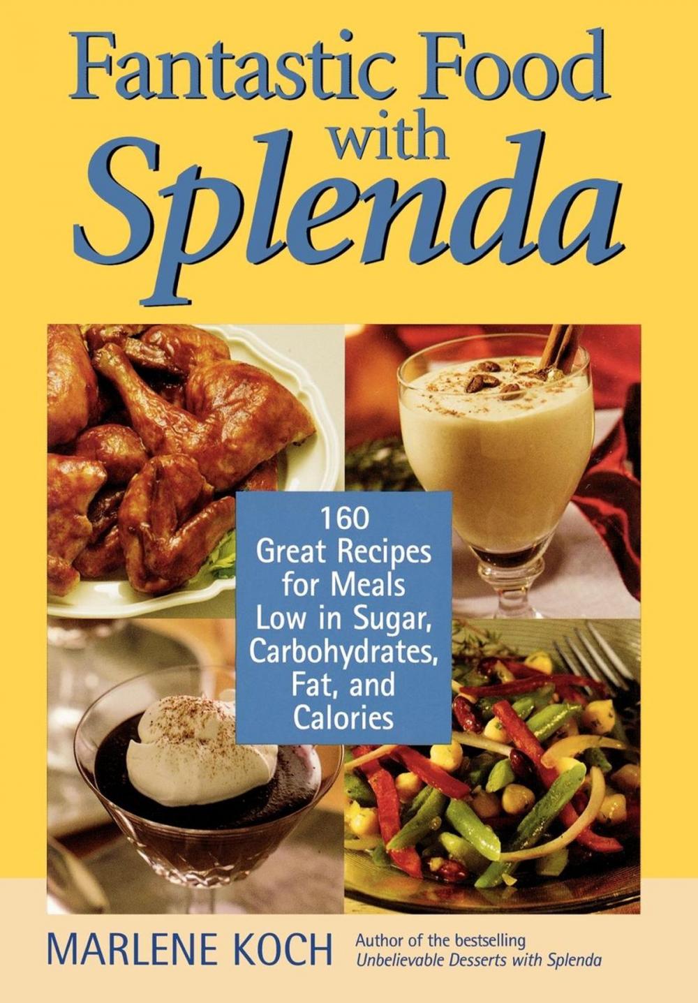 Big bigCover of Fantastic Food with Splenda