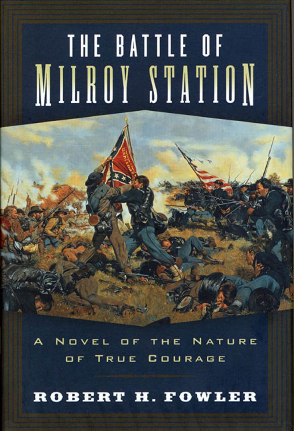 Big bigCover of The Battle of Milroy Station