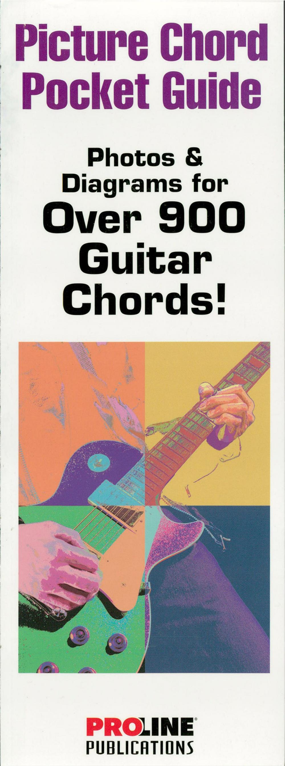 Big bigCover of Picture Chord Pocket Guide (Music Instruction)