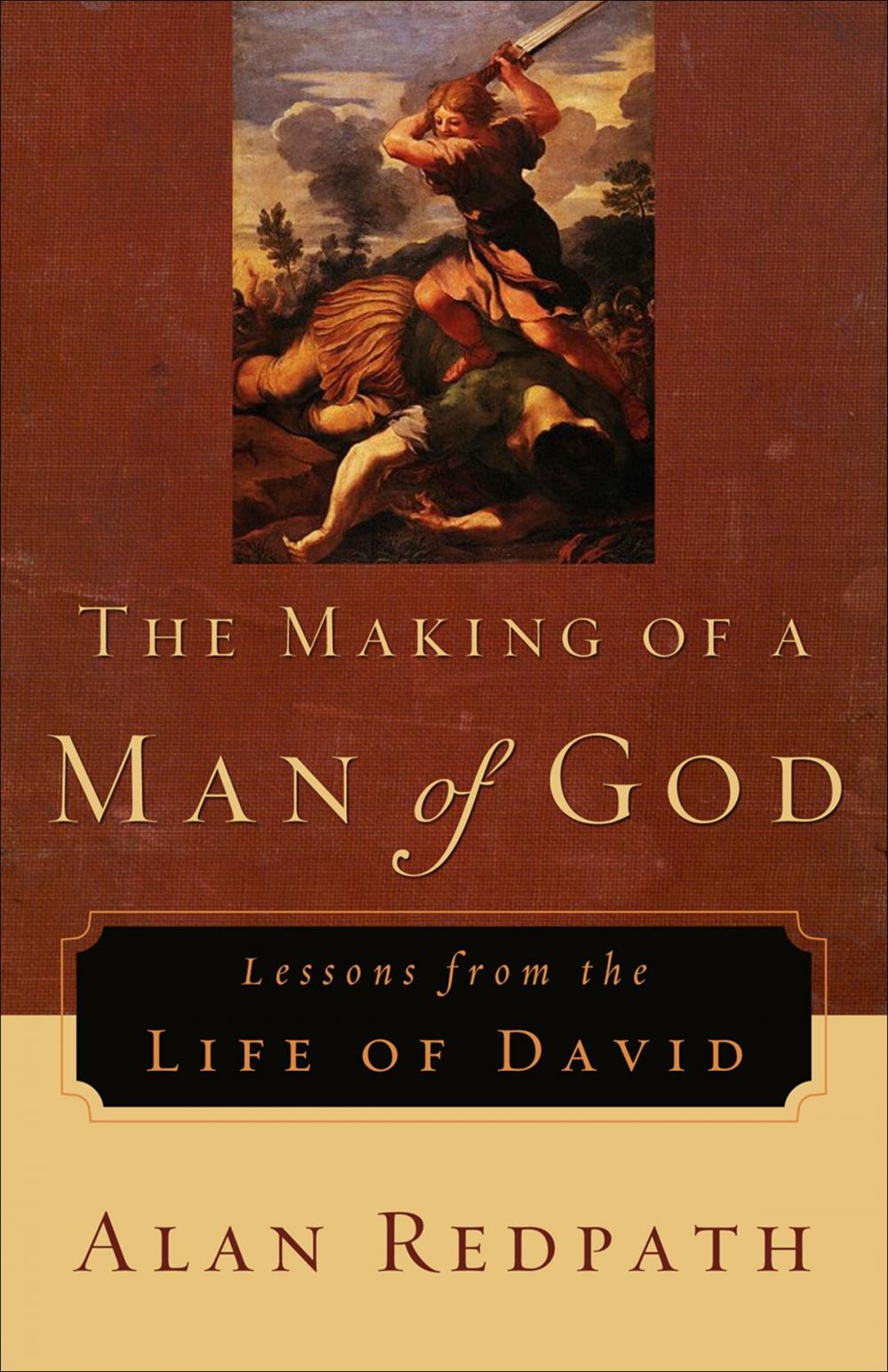 Big bigCover of The Making of a Man of God