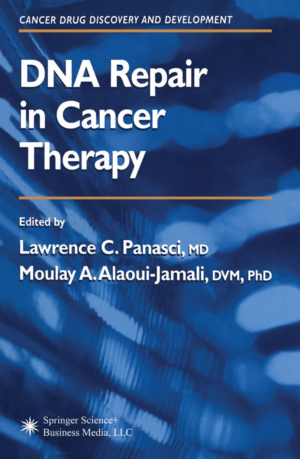 Big bigCover of DNA Repair in Cancer Therapy