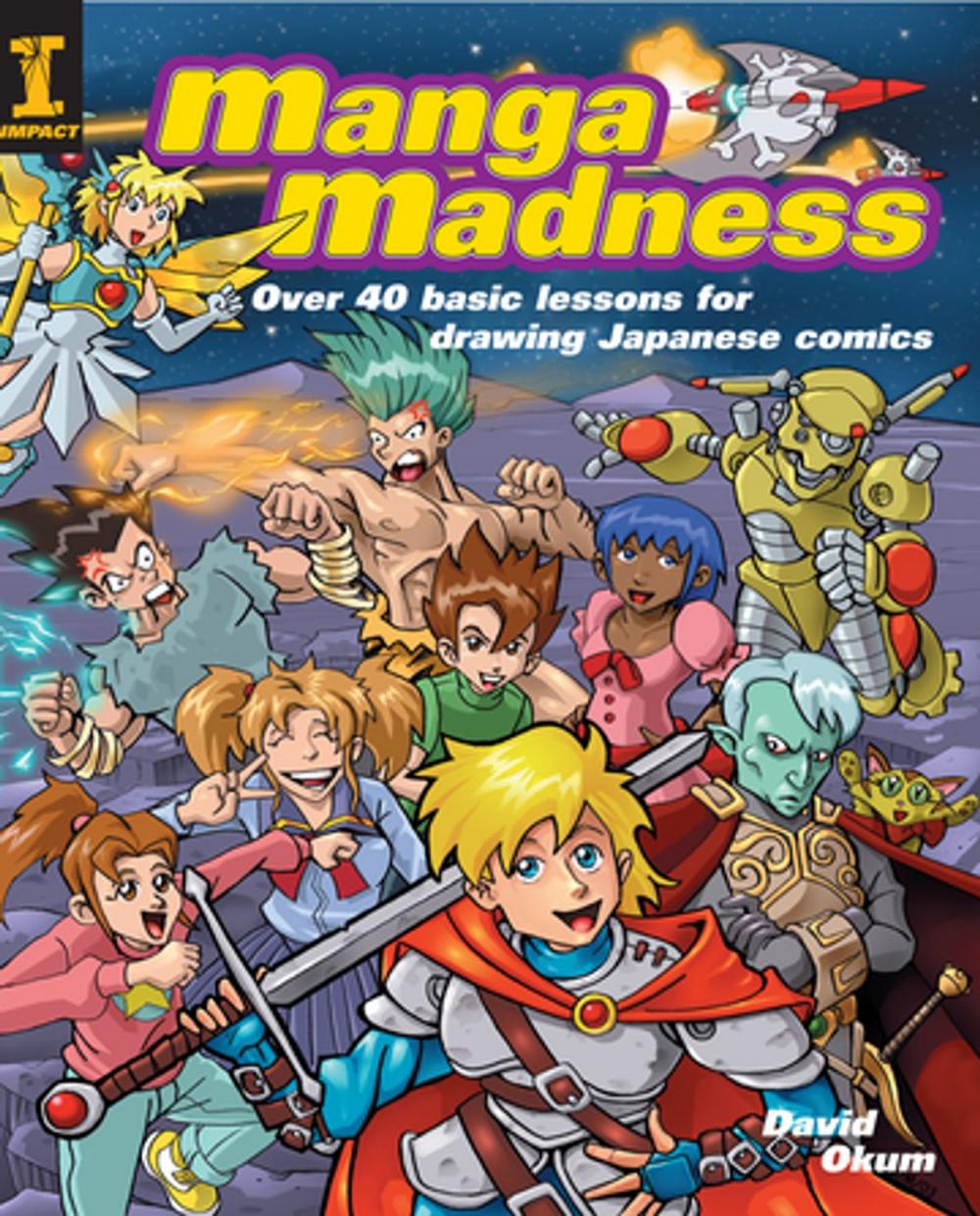 Big bigCover of Manga Madness