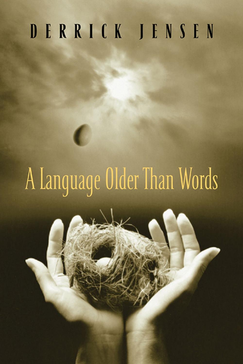 Big bigCover of A Language Older Than Words