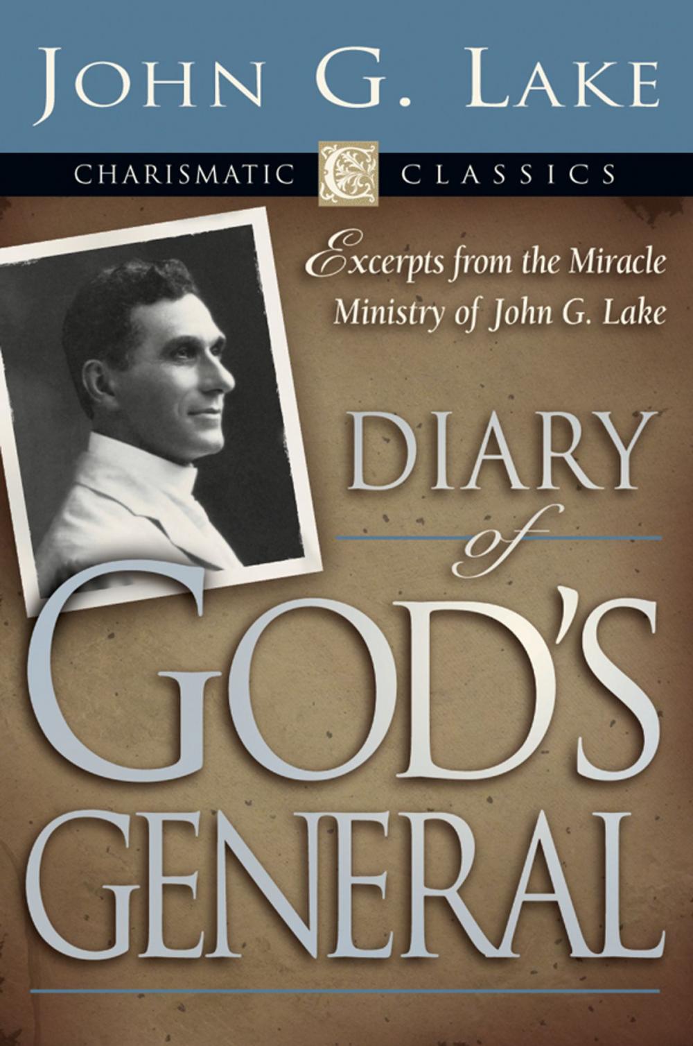 Big bigCover of Diary of God's Generals