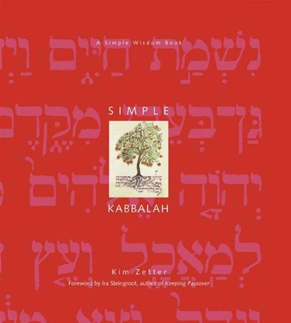 Big bigCover of Simple Kabbalah: A Simple Wisdom Book