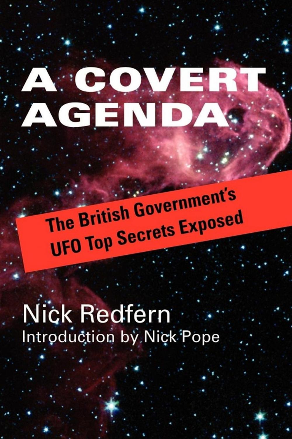 Big bigCover of A Covert Agenda