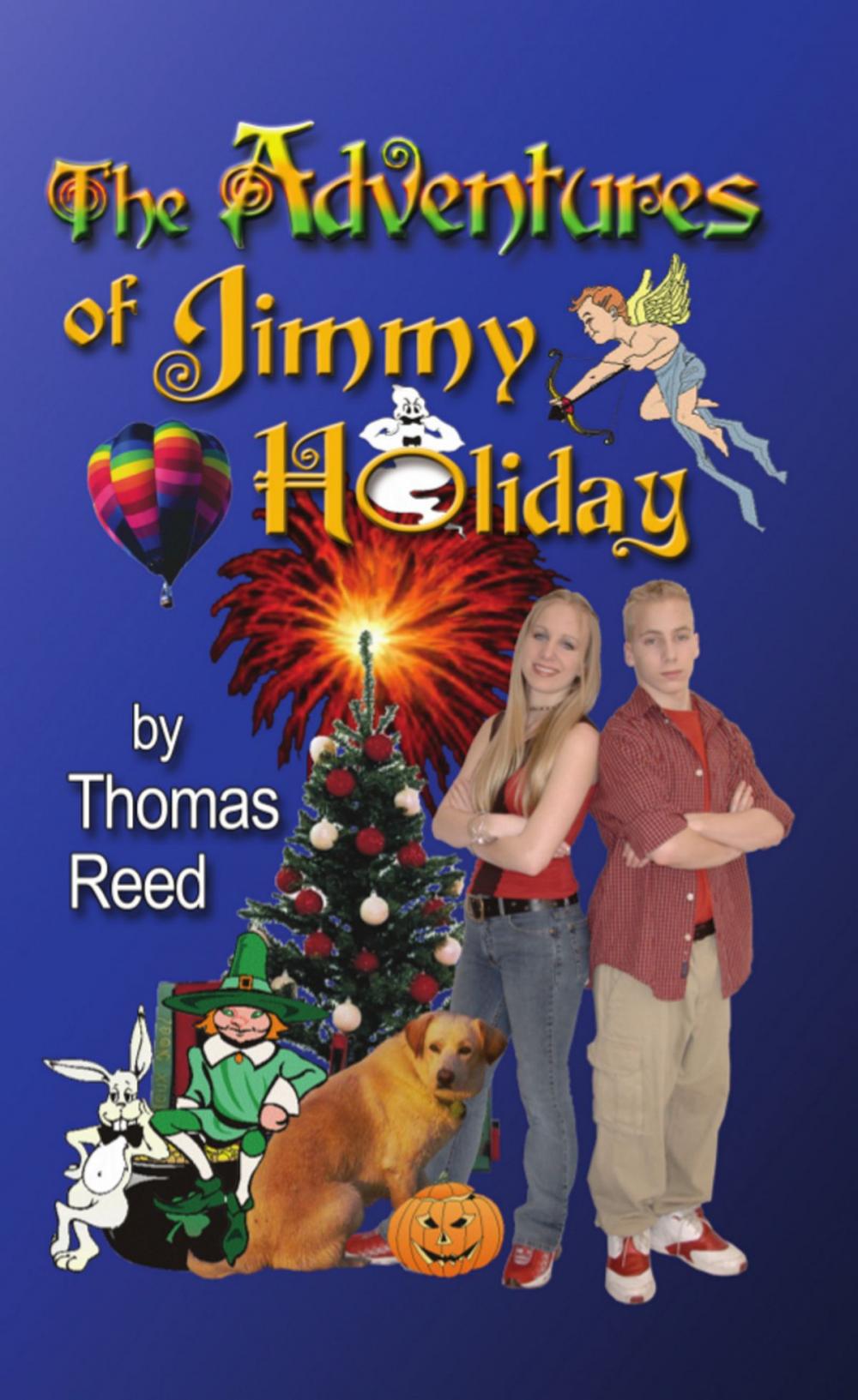 Big bigCover of The Adventures of Jimmy Holiday