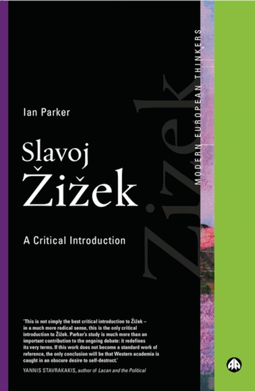 Big bigCover of Slavoj Zizek