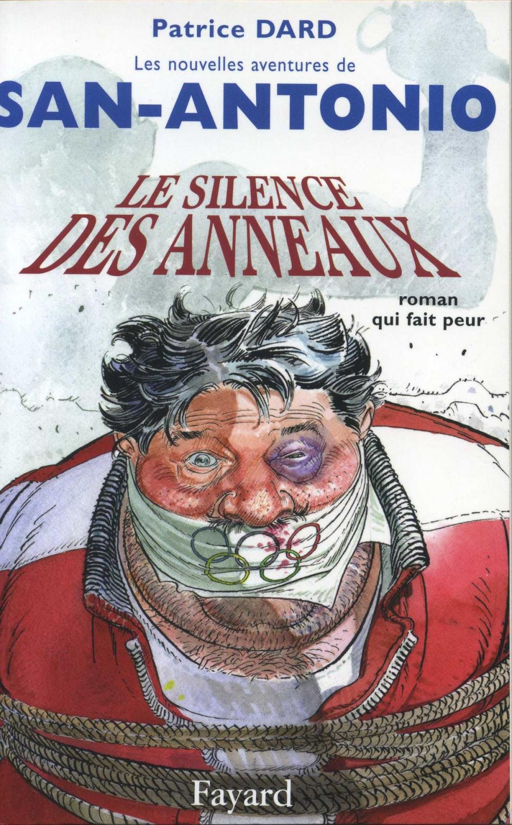 Big bigCover of Le silence des anneaux