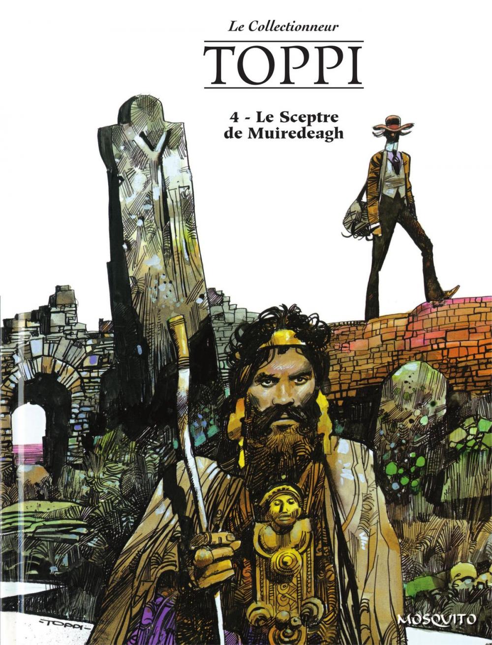 Big bigCover of Le sceptre de Muiredeagh