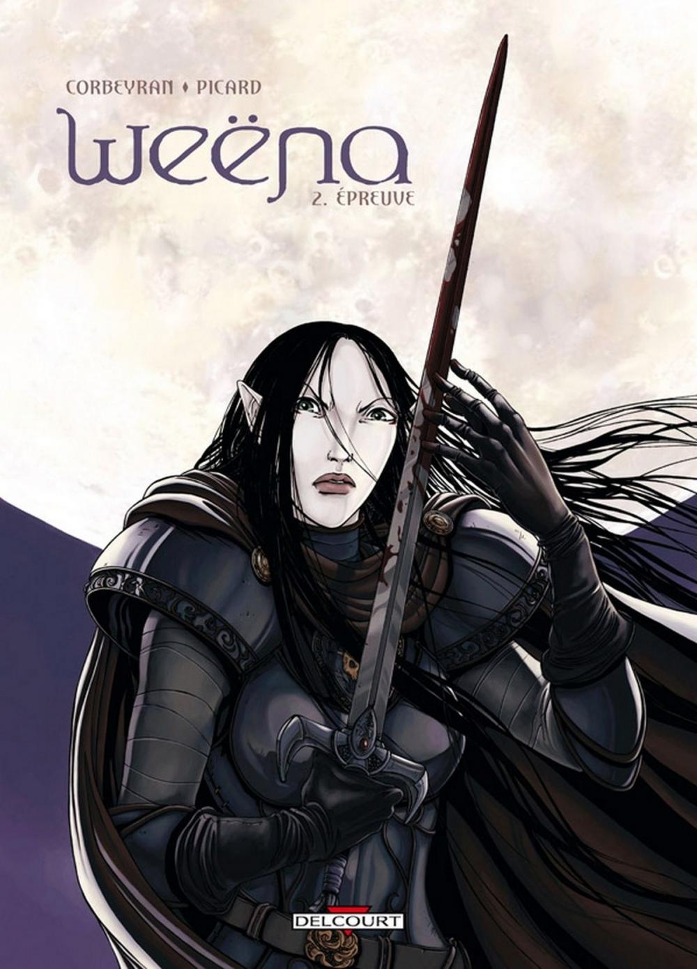 Big bigCover of Weëna T02