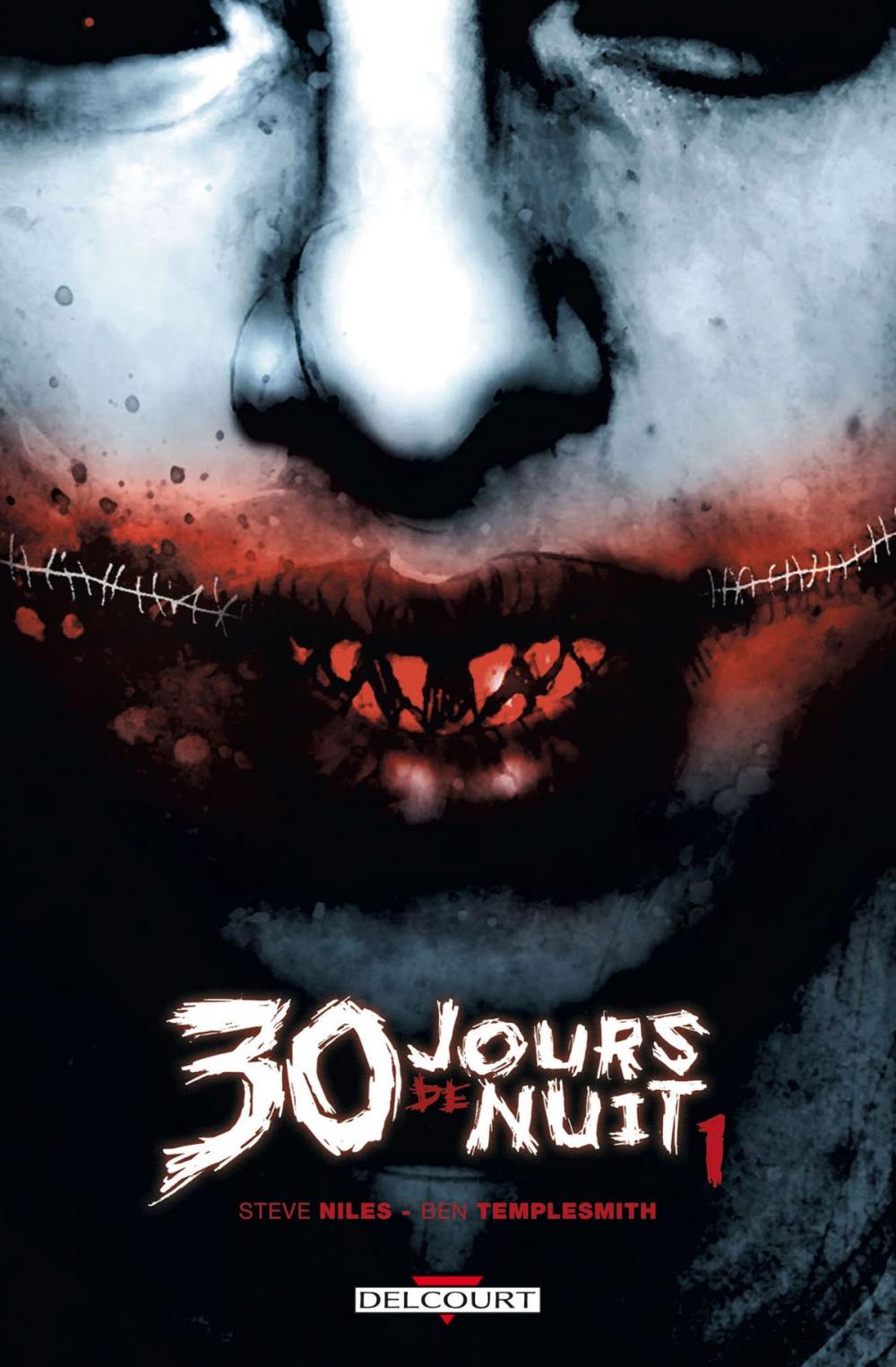 Big bigCover of 30 jours de nuit T01