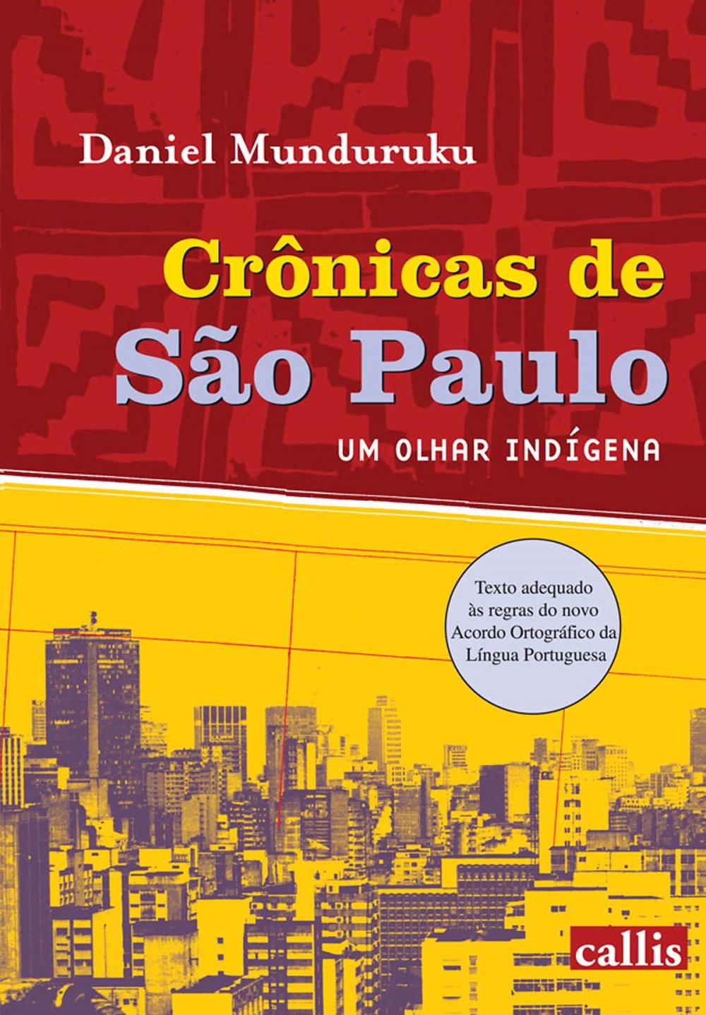 Big bigCover of Crônicas de São Paulo