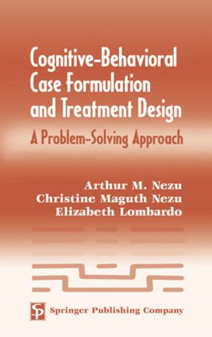 Cover of the book Cognitive-Behavioral Case Formulation and Treatment Design by Marlisa Brown, MS, RD, CDE