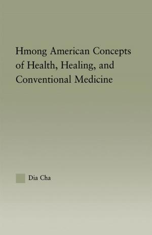 Cover of the book Hmong American Concepts of Health by Laurence J. Gould