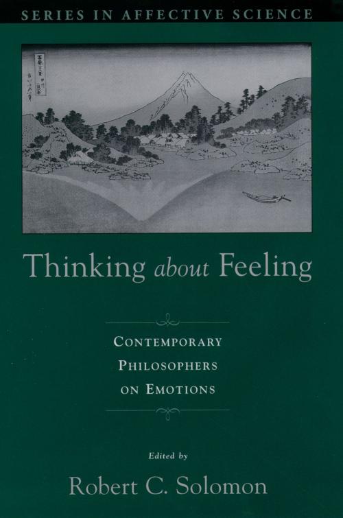Cover of the book Thinking about Feeling by , Oxford University Press