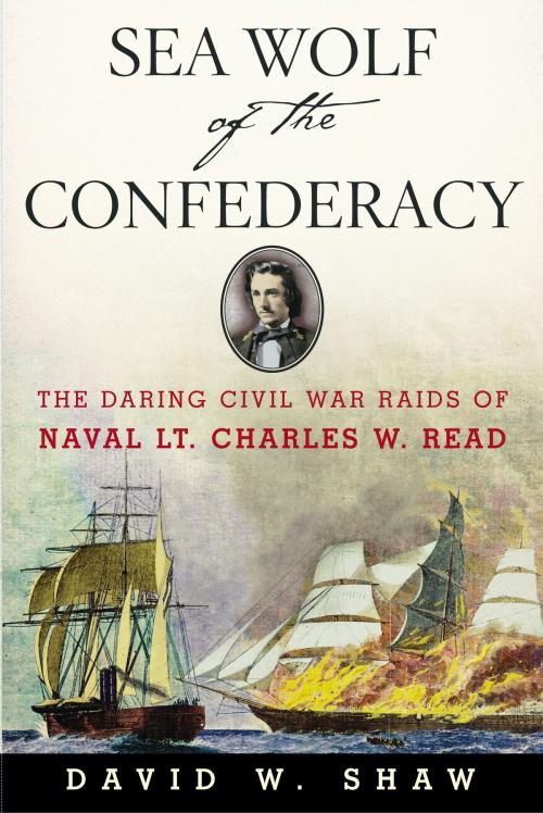 Cover of the book Sea Wolf of the Confederacy by David W. Shaw, Free Press