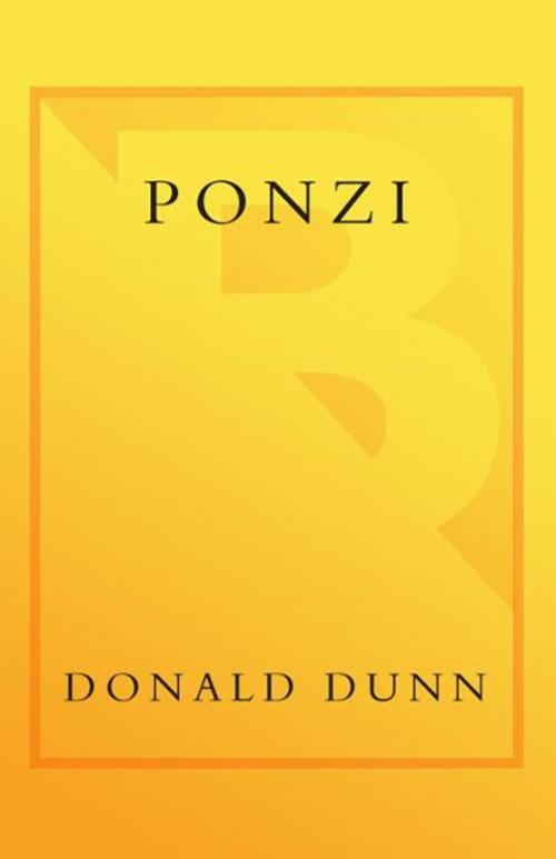 Cover of the book Ponzi by Donald Dunn, Crown/Archetype
