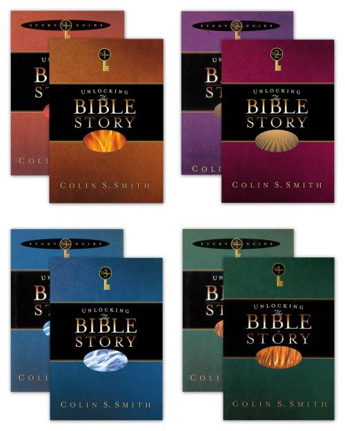 Cover of the book Unlocking the Bible Story Series with Study Guides by Colin S. Smith, Moody Publishers